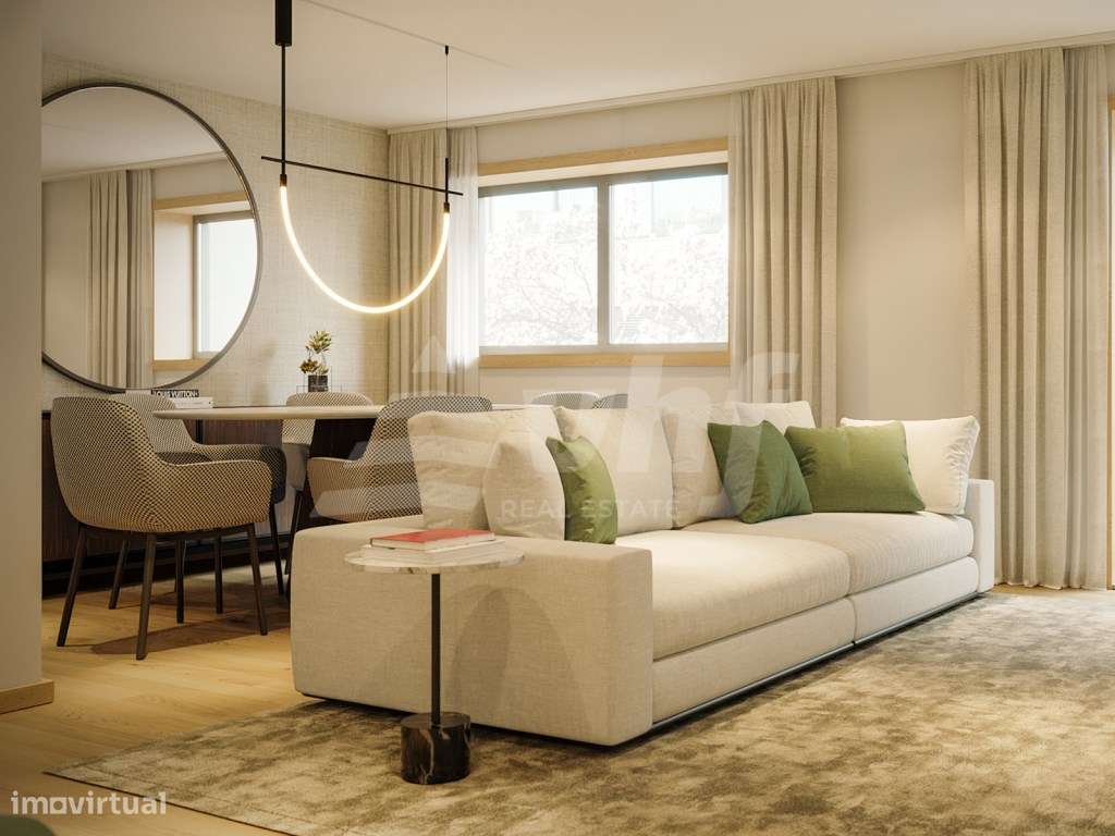 T2 com varanda a 500mts da Câmara - Maia - Centro - Grande imagem: 5/24