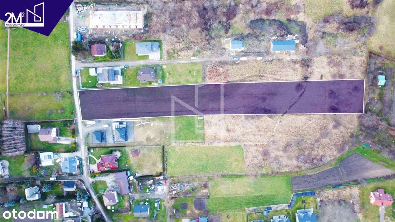 Zabudowa jednorodzinna Rzeszów Biała 82,11ar Wz-3