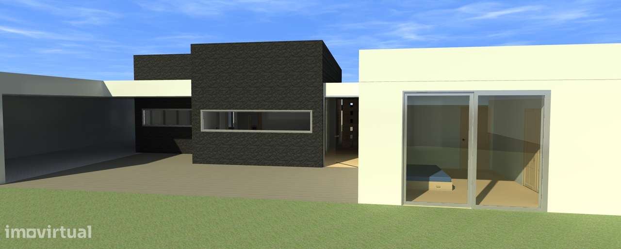 Terreno com Projeto de construção 3 moradias-6