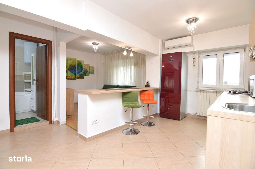 VANZARE APARTAMENT 3 CAMERE UNIRII – PIATA ALBA IULIA - 2 LOCURI DE-7