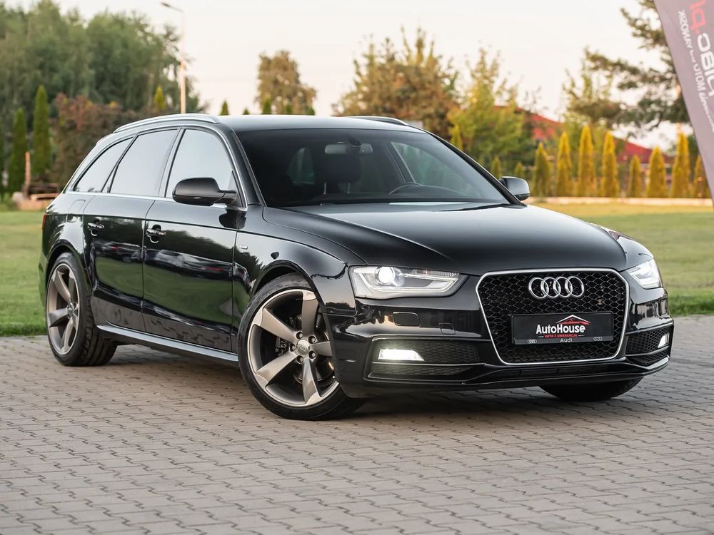 Audi A4 B8 (2007-2015) 2.0 TDI DPF quattro S tronic S line Sportpaket 2013