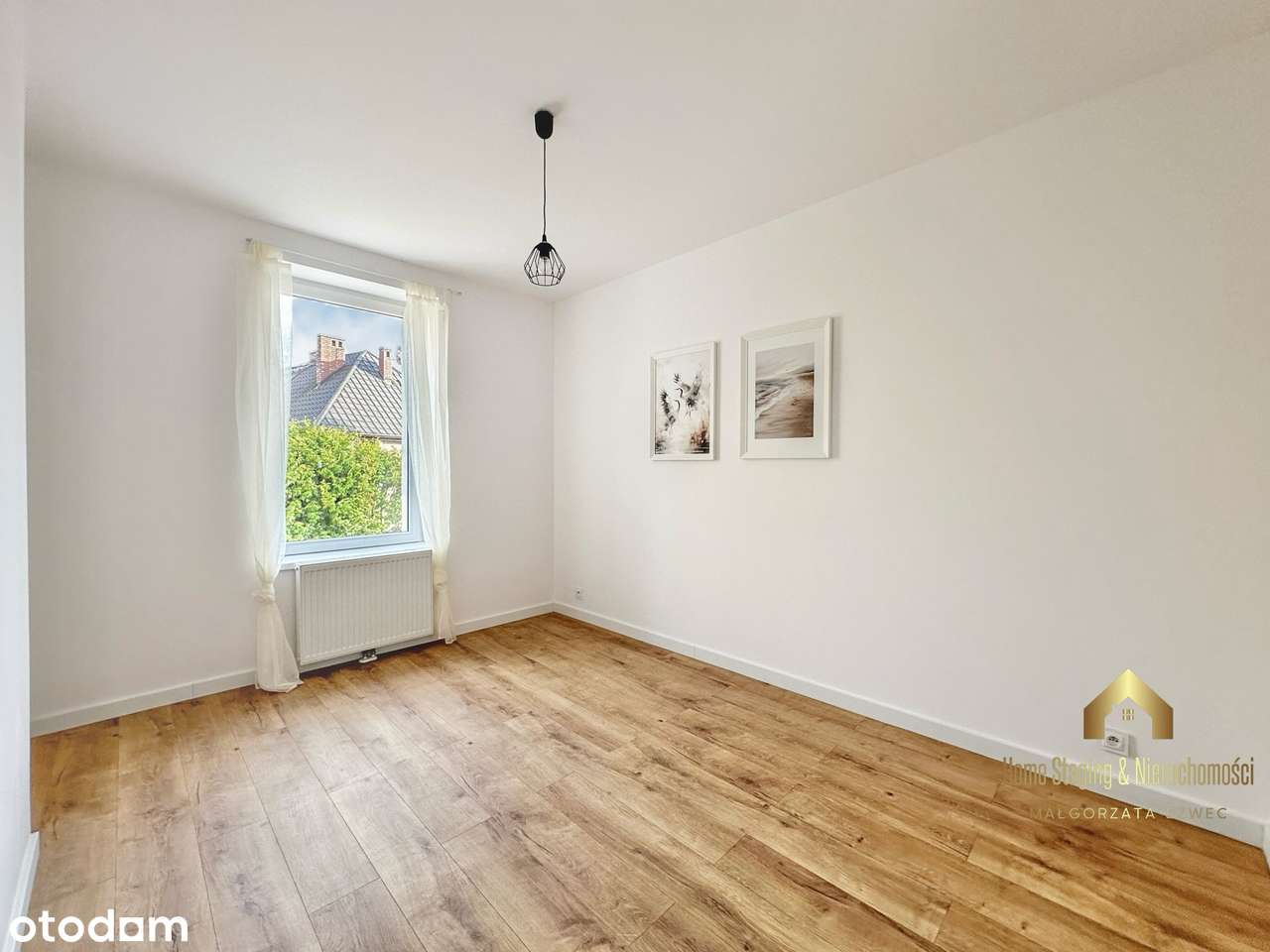 3-pokojowe po remoncie z ogródkiem w spokojnej okolicy blisko granicy-3