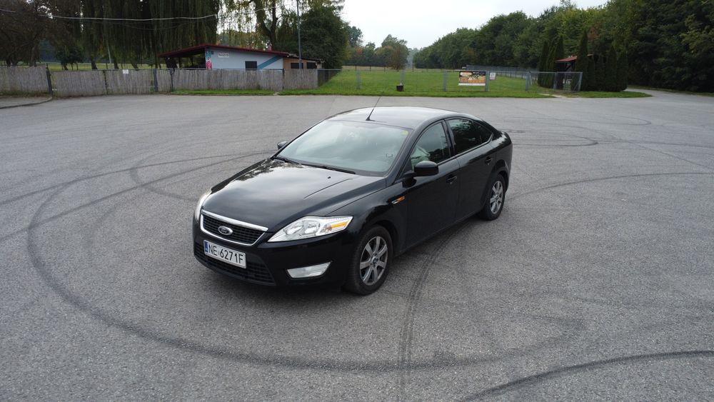 Ford Mondeo Mk4 (2007-2014) 2.0 Titanium 2007