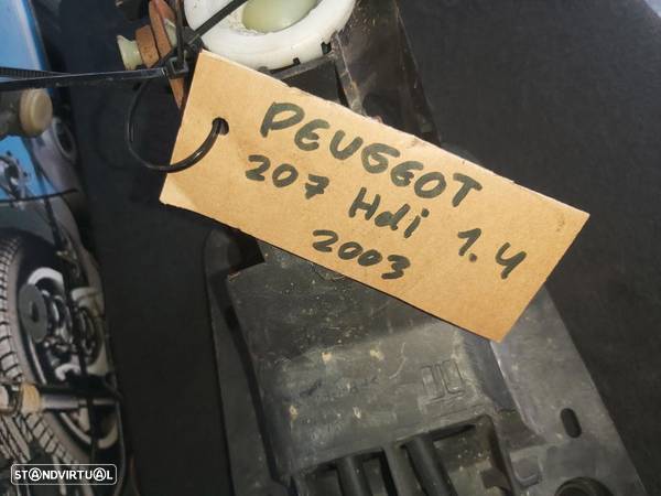 Selector Velocidades Peugeot 207 1.4Hdi 2003 - 2