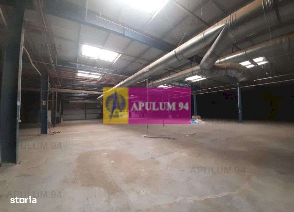 Spatiu Logistic langa Bucuresti Hala 5000 mp - Imagine principală: 2/20