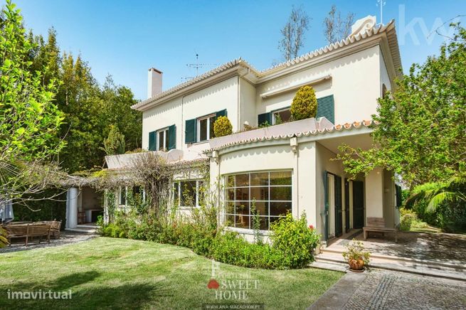 Cascais, Bairro do Rosário - Moradia T4 num terreno com 775m2-0