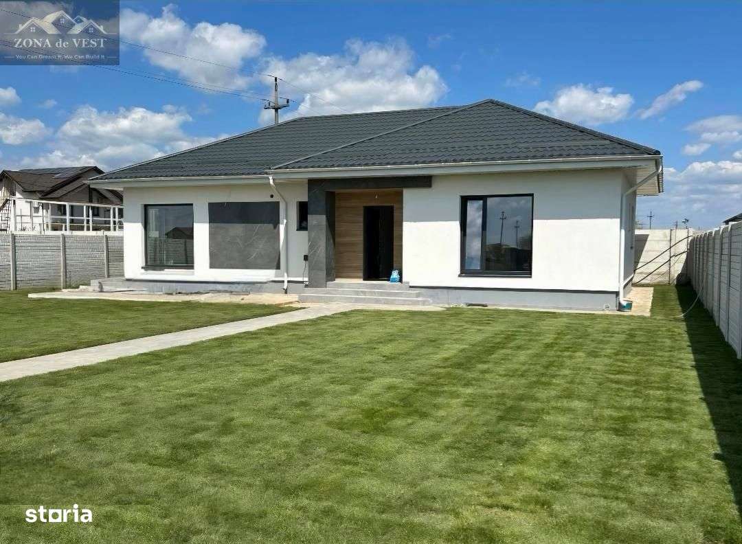 Domnesti casa parter cu placa beton, canalizare. - Imagine principală: 1/12