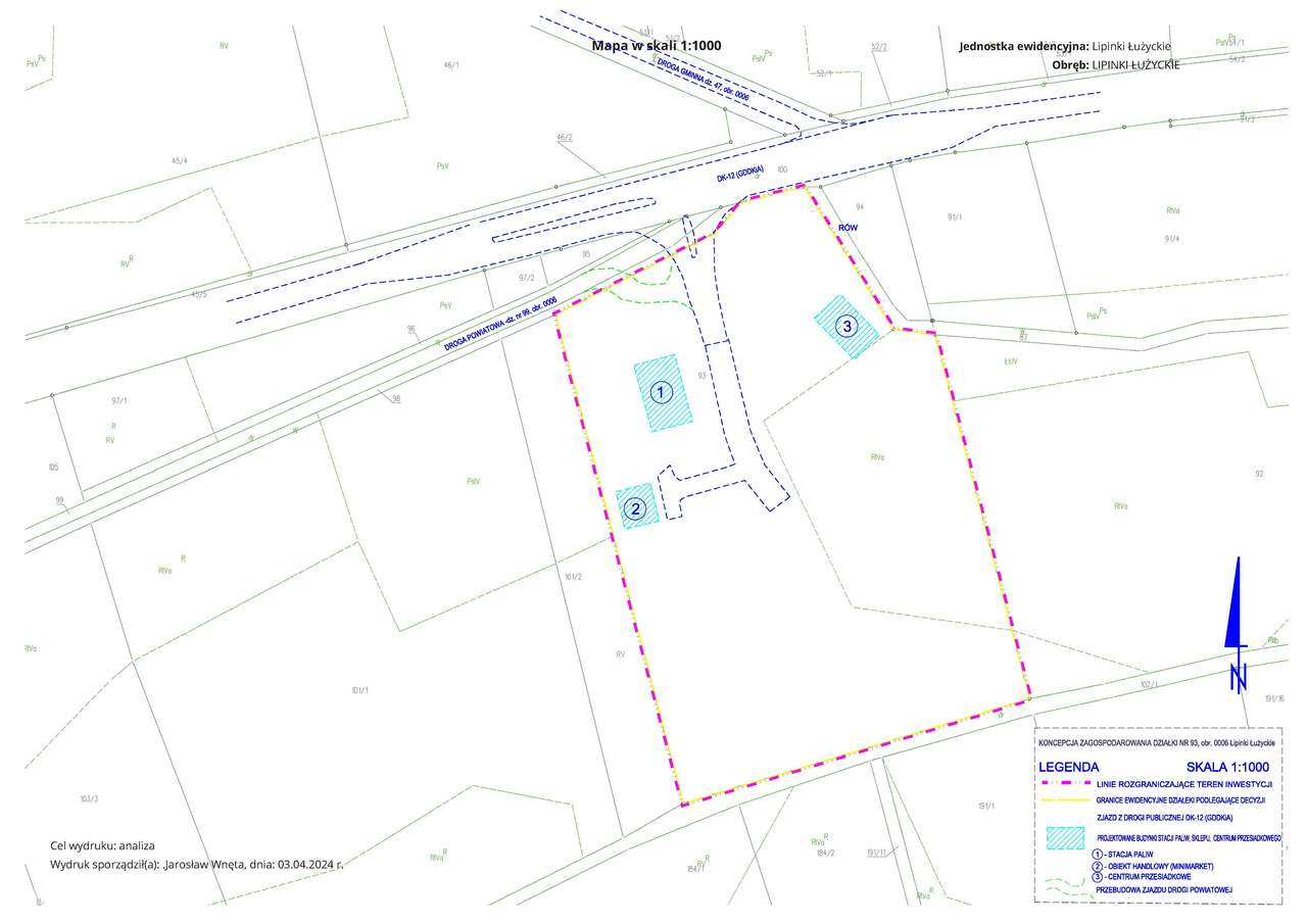 Działka inwestycyjna w m. Lipinki Łużyckie-17