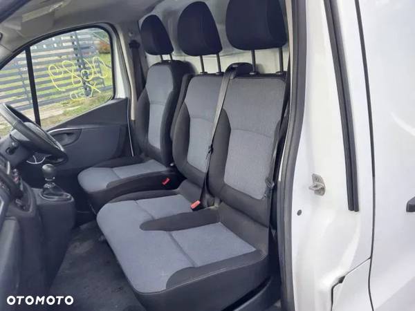 Fotel Pasażera 2-Osobowy Siedzenie Trafic III Vivaro B Talento - 1