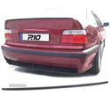 AILERON SPOILER TRASEIRO ​​​​​​​PARA BMW E36 SEDAN 90-98 PRETO BRILHANTE - 1