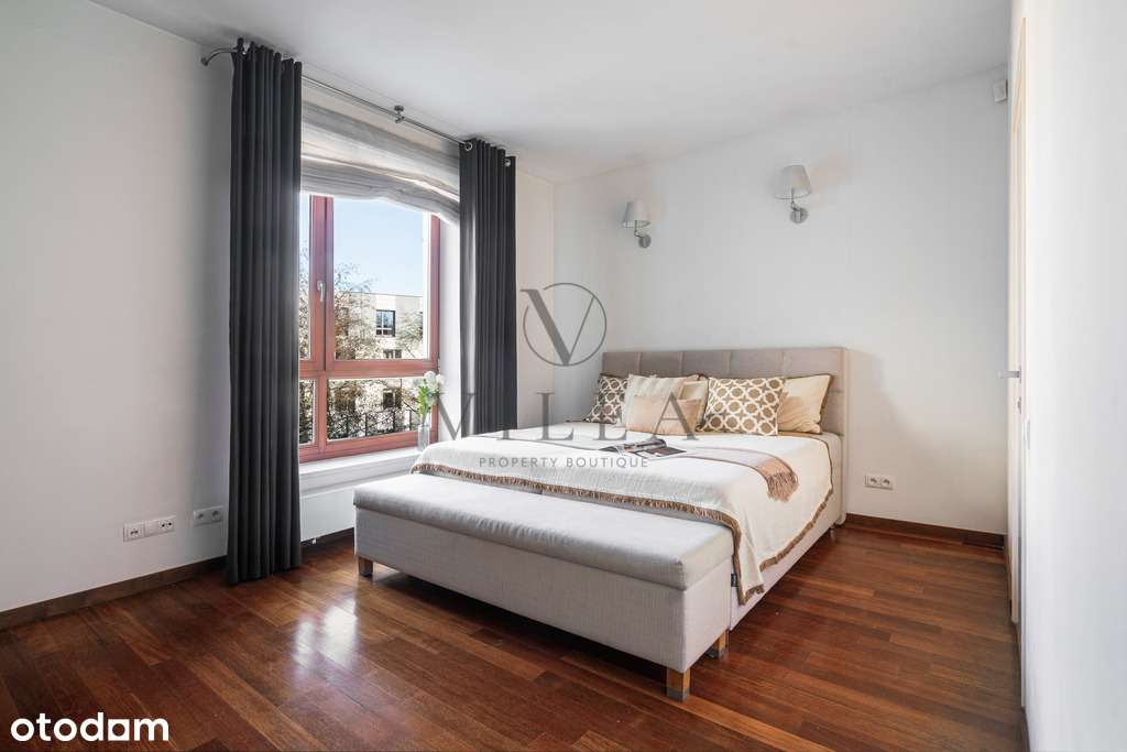 Przestronny apartament z tarasem w sercu Wilanowa-7