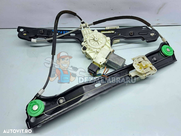 Macara electrica geam dreapta fata Bmw 1 (E81, E87) [Fabr 2004-2010] 7067796S - 2