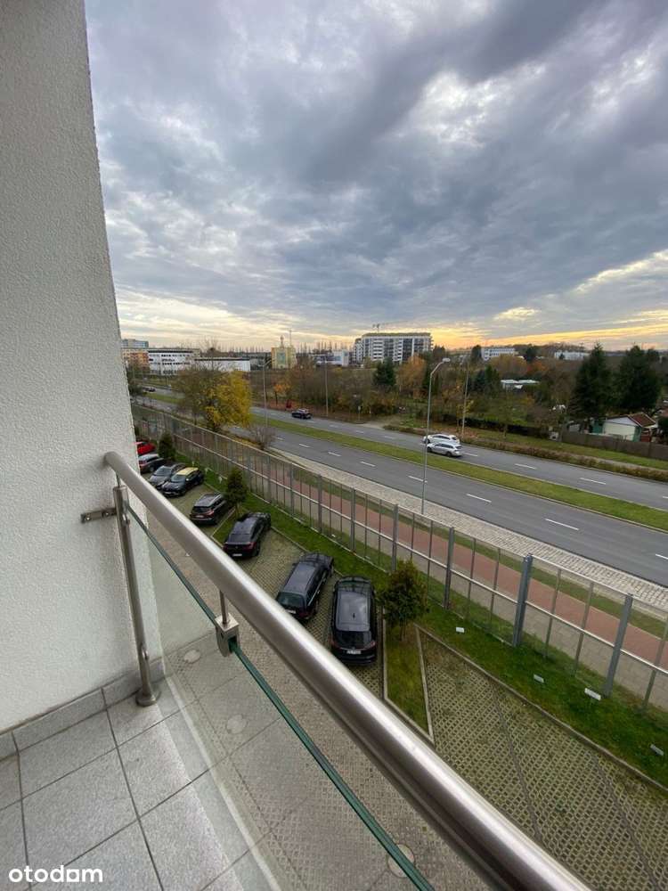 Słoneczna kawalerka 37 m² - ul. Europejska-8