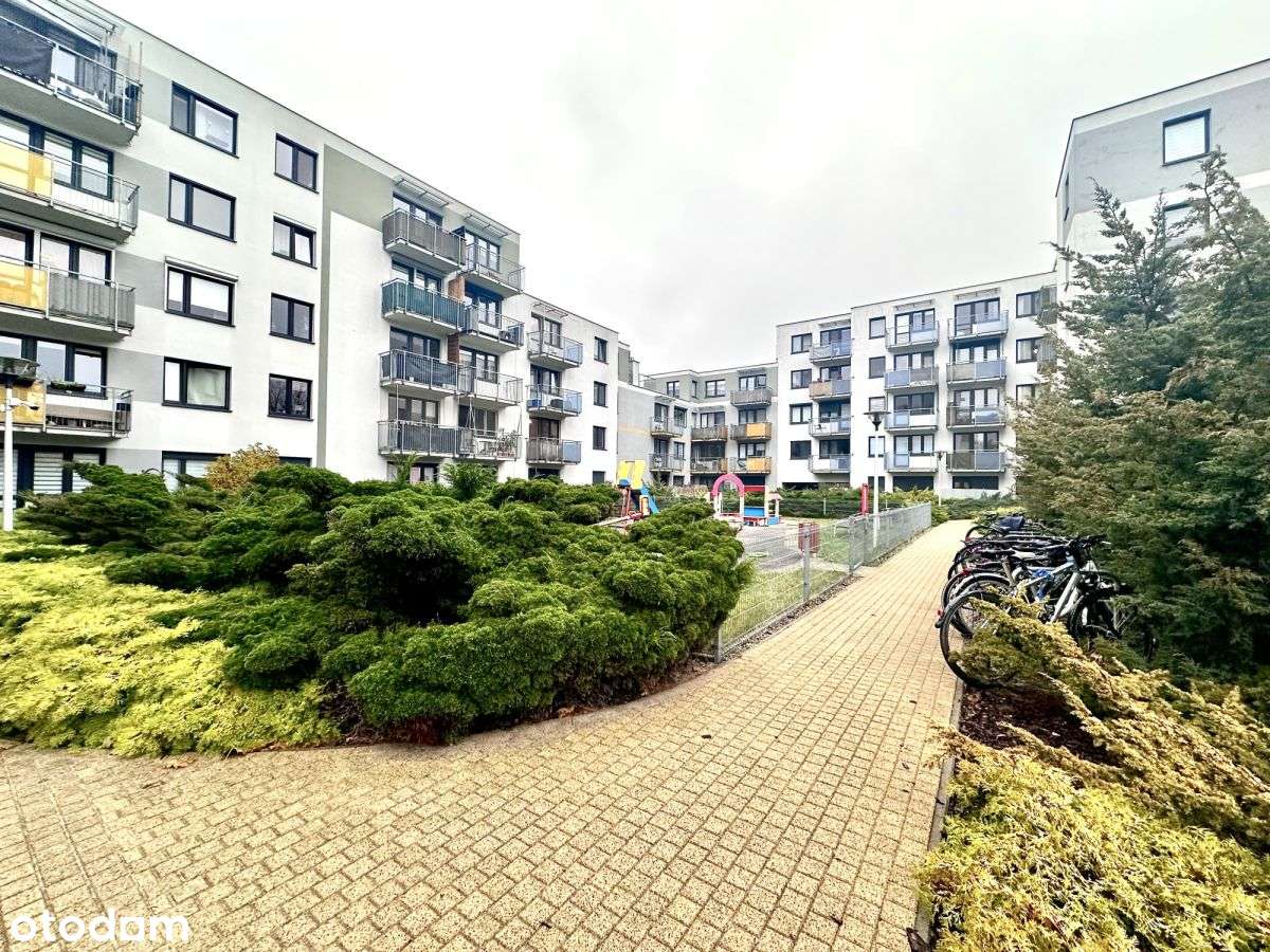 Nowoczesne 2 pok. z widokiem na las | Os. Batorego-5