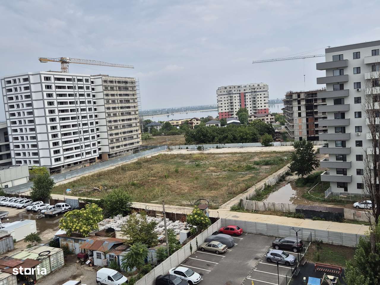 Militari, str. Stupca 37-47, apa si canalizare trase, intre blocuri-0