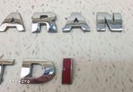 VOLKSWAGEN SHARAN 02-10 TDI EMBLEMAT ZNACZEK NAPISY KLAPY TYLNEJ ORYG - 5