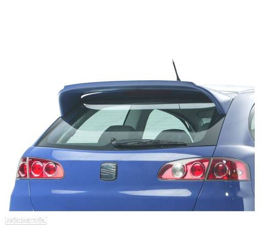 SPOILER TRASEIRO PARA SEAT IBIZA 6L MODELO GROBE - 4