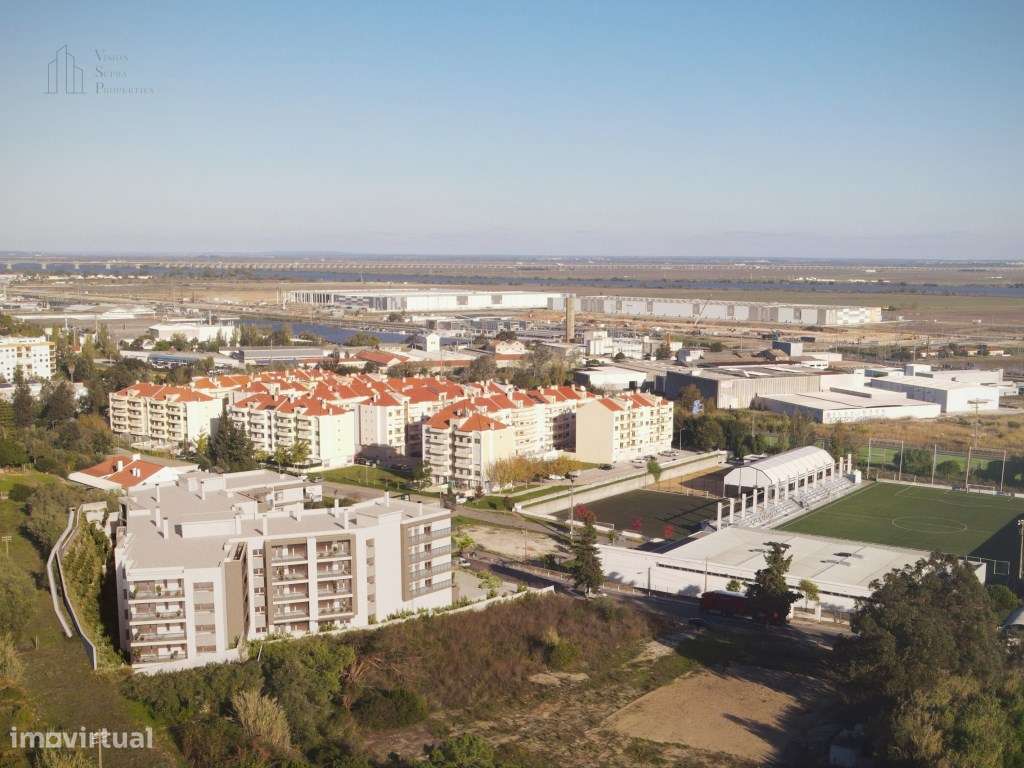 Florien | T1 em novo empreendimento com terraço e 2 lugares de esta...-6