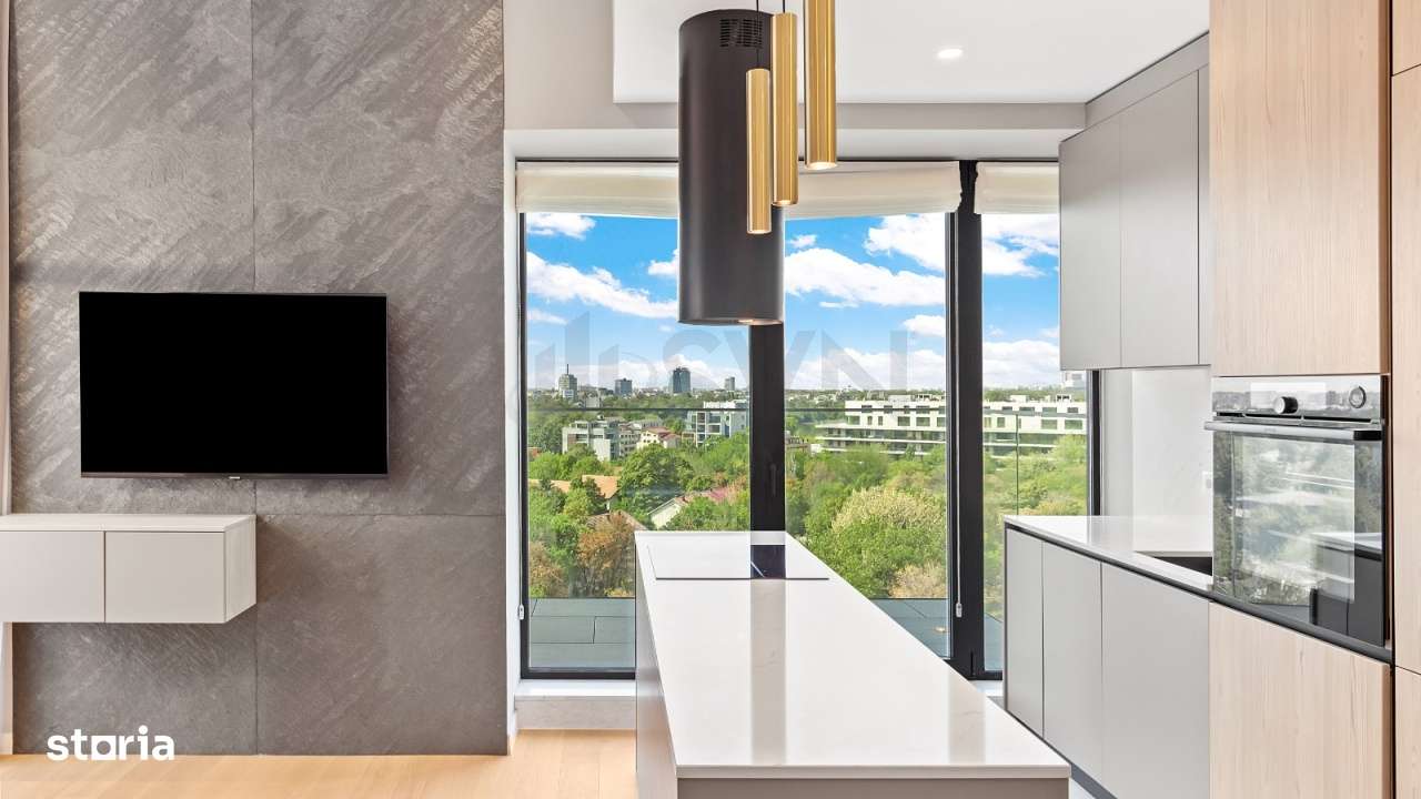 Apartament superb High End 3 camere One Verdi Park I Priveliste superb - Imagine principală: 4/15