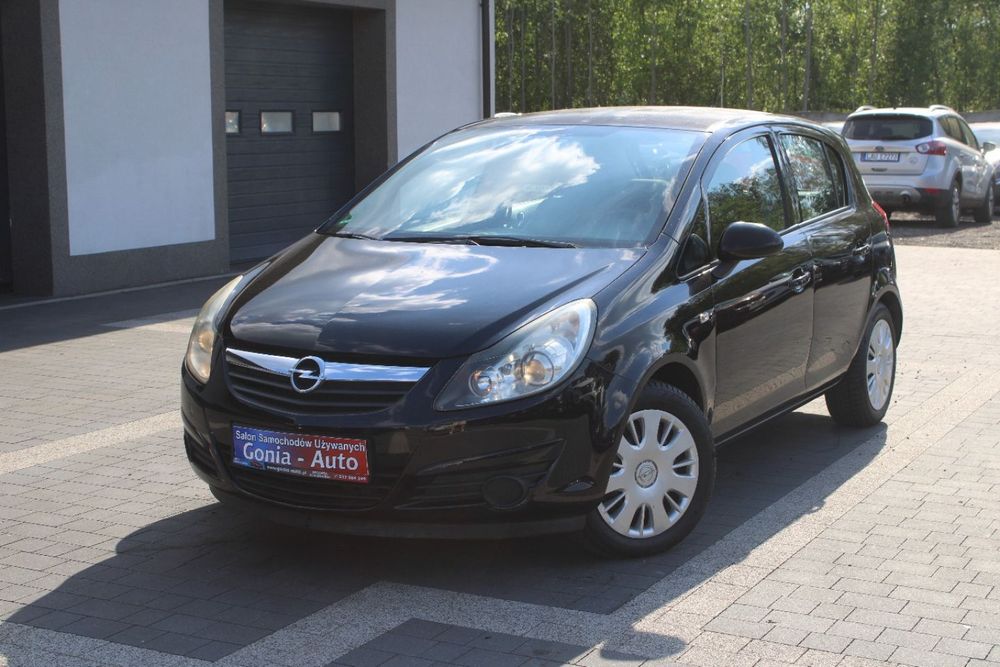 Opel Corsa D 2008