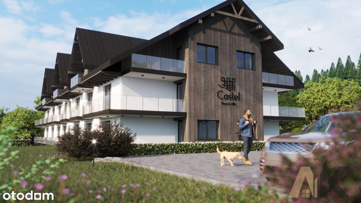 Apartament inwestycyjny z widokiem na Tatry-14