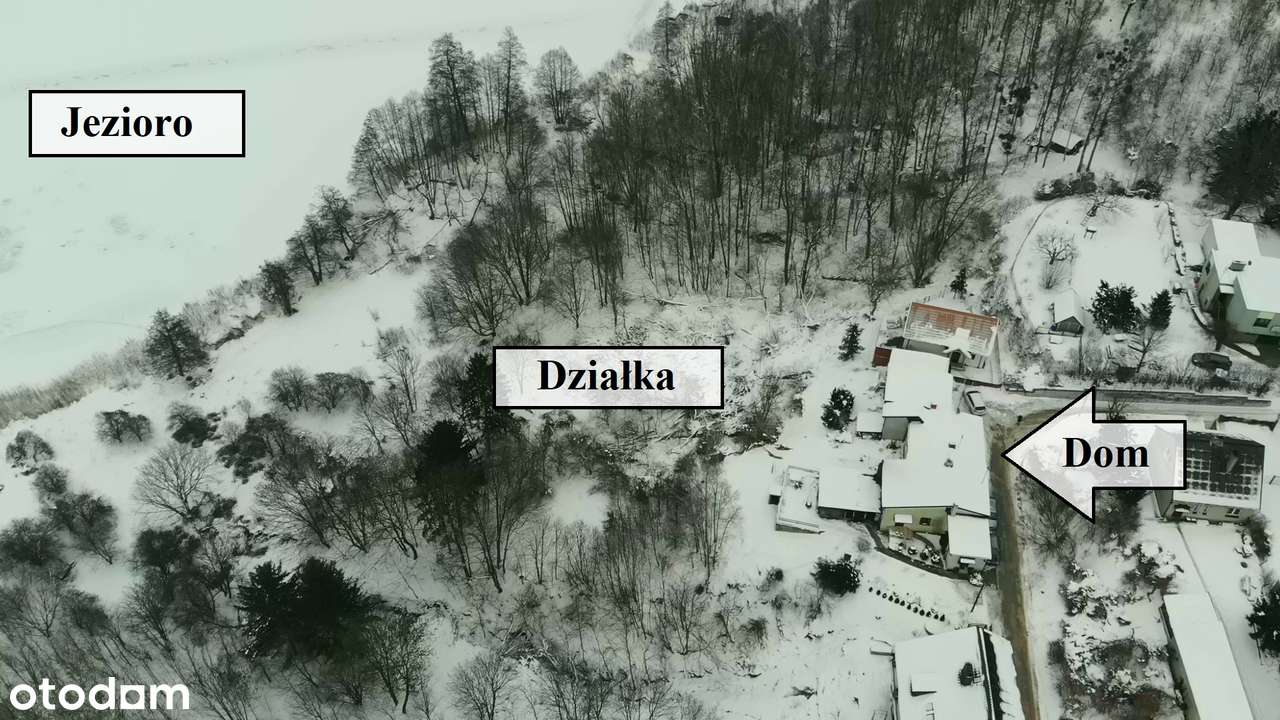 Dom z działką bezpośrednio przy Jeziorze Górznieńskim-4