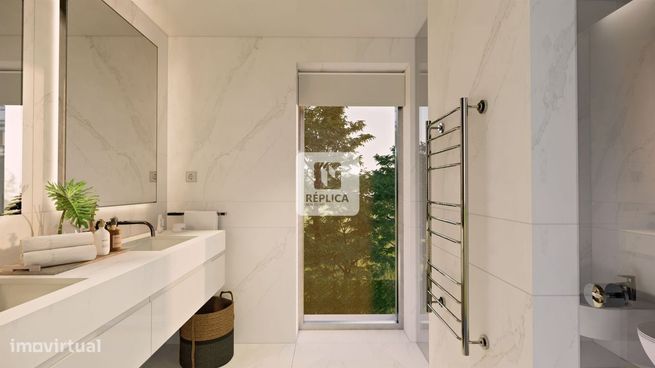 Penthouse T4 com terraço em condomínio privado na Foz do Douro-9