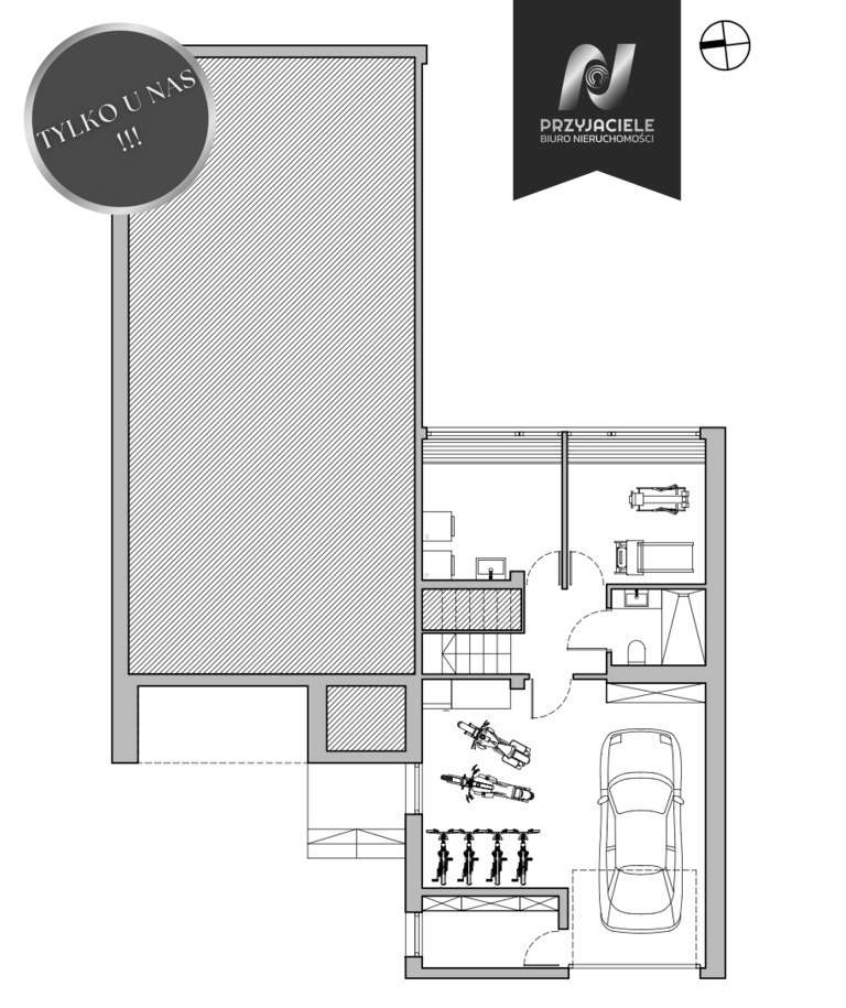DOM 5 pokoi , blisko morza ! Zaspa-12