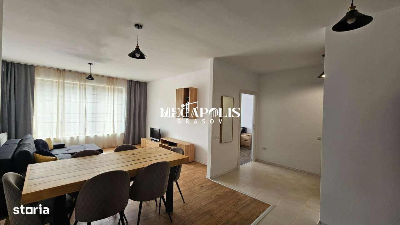 Apartament 2 camere | 59 mp Utili | Parter Înalt | Tâmpa Gardens-0