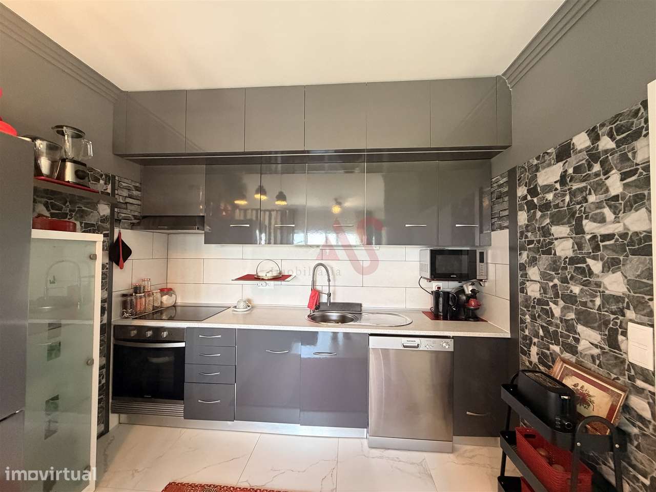 Andar Moradia T2 com vista mar e montanha a 800m da praia – Afife - Grande imagem: 4/19