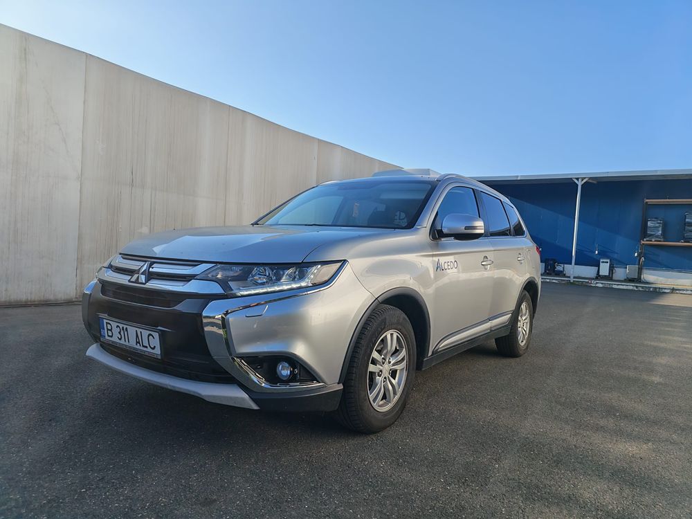 Mitsubishi Outlander 2.2 Litre DI-D AWD Intense Aut. 2018