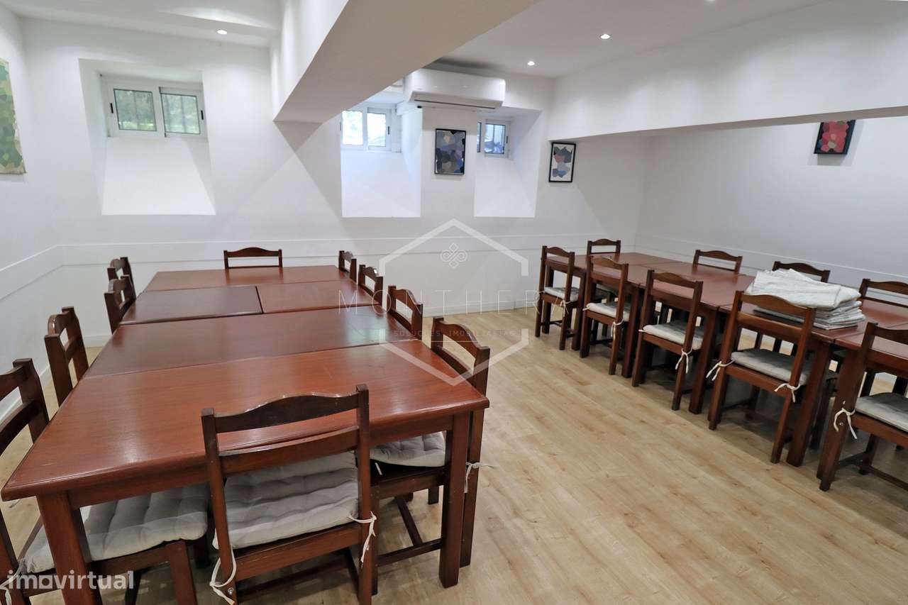 Restaurante para trespasse em Alvalade - Lisboa-22