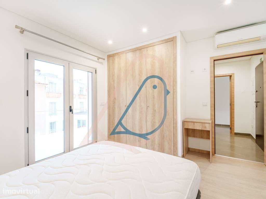 Apartamento T1 Remodelado / Cozinha Equipada / Centro da Cidade de ...-5