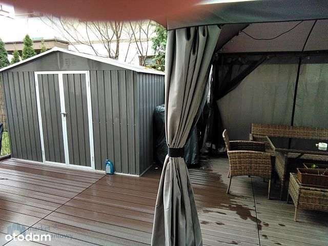 Nowoczesne mieszkanie z ogródkiem!-12