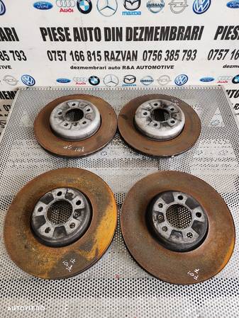 Discuri Disc Frana Fata Spate Bmw Seria 7 F01 F02 F03 F04 Stare Buna Diametru 34-35 cm Disc Frana Bmw F01 F02 F03 F04 3.0 D - 4