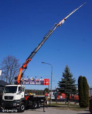 MAN 26.440 6x6 PALFINGER PK 44002 E + FLY JIB + WCIĄGARKA EURO 4 żuraw HDs - 9