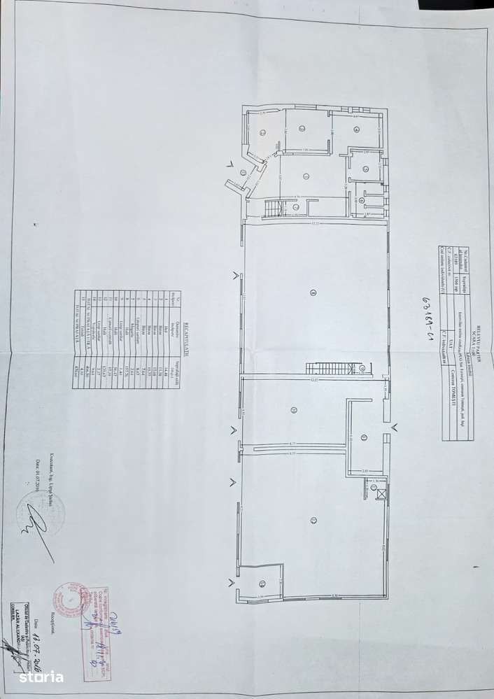 Hala de productie + sediu de firma Tomesti(Iasi),pret 800 eur/mp - Imagine principală: 5/6