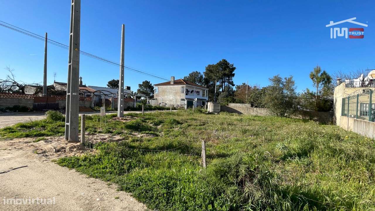 Lote de Gaveto Rústico 320m2 p/ Construção Moradia Isolada - Pinhal... - Grande imagem: 3/11