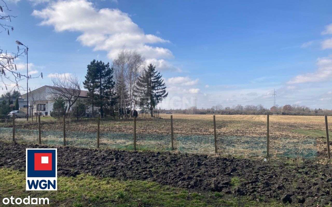 Duża działka objęta planem Mn/U P-U-16