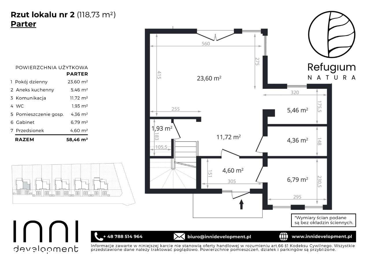 Dom z ogrodem przy parku w Rogalinie – cena 729 000 zł do 31.10-6