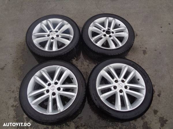 Vand Jante Aliaj cu cauciucuri  Opel Vectra 215/50R17 - 1