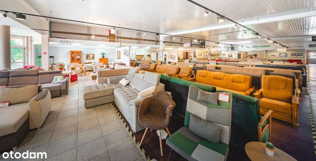 Powierzchnia w salonie wraz z magazynem od 35 do 400m2 cena 20zł/m2 - Pełny obrazek: 5/6