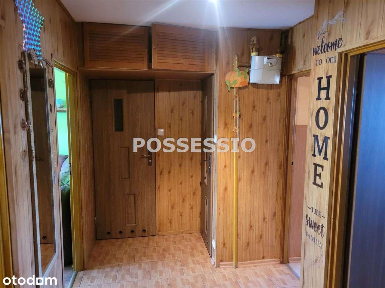 3 Pokoje Z Balkonem, C.O Miejskie 4 Piętro-9