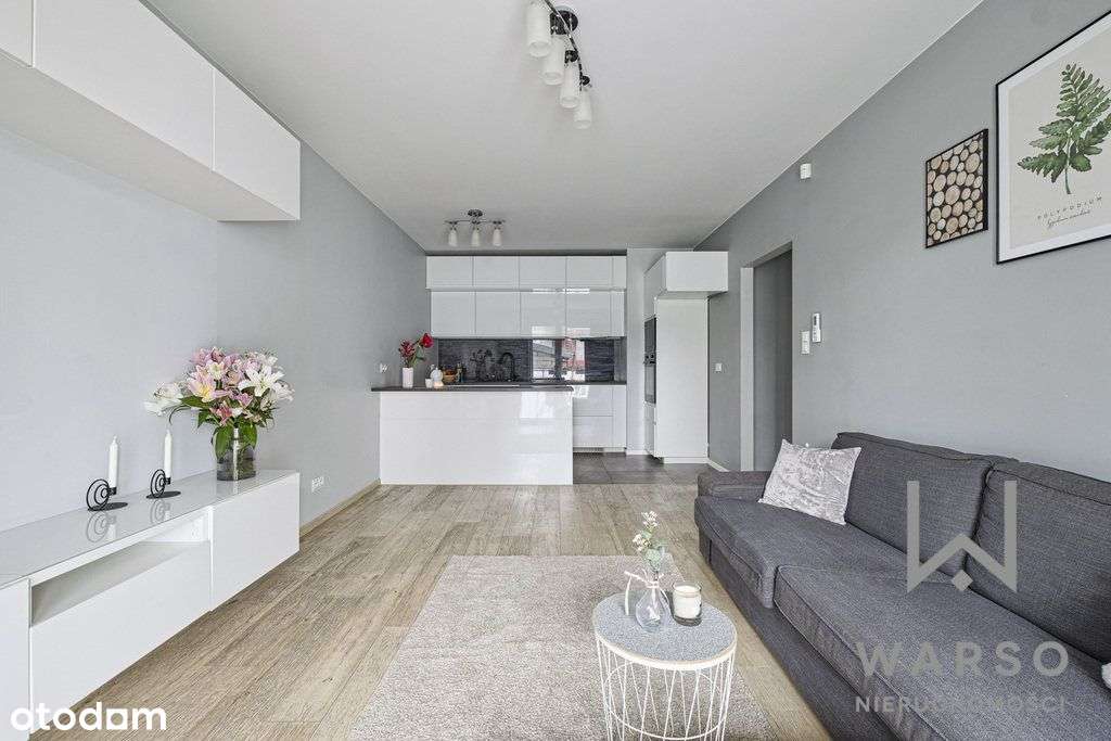 3 pokoje, 1 piętro, duży balkon na Tarchominie-5