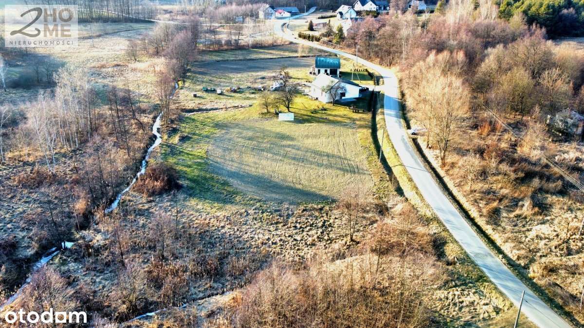 Gotowa do budowy działka w Podlesiu k/Pilzna - Pełny obrazek: 4/11