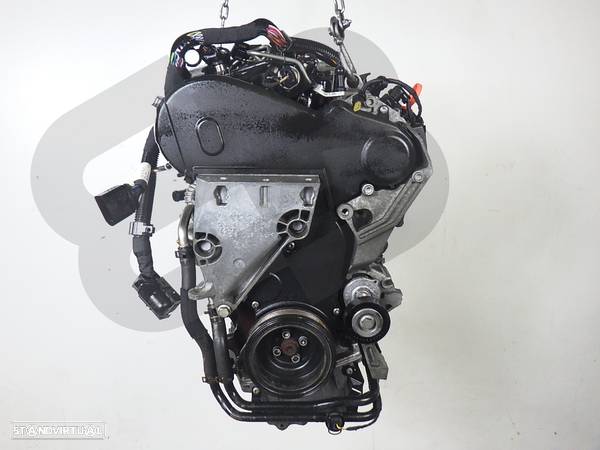 Motor VW Polo 1.6TDi 66KW Ref: CAYB - 2