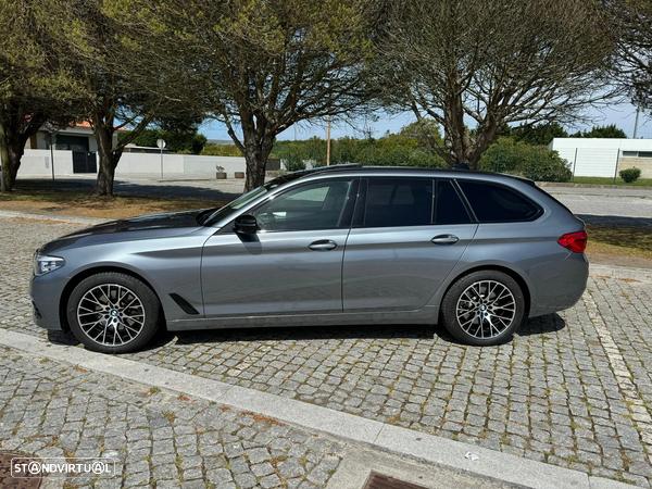 BMW 520 d Efficient Dynamics Edition Aut. Sport Line - 3