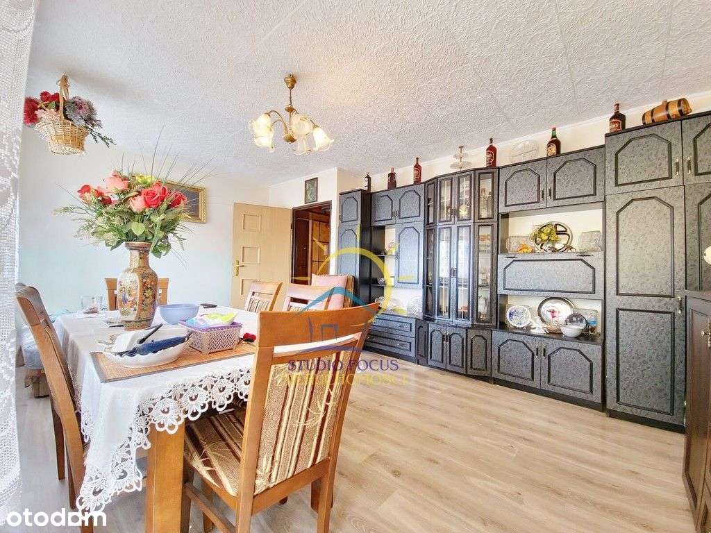 3-pokojowe mieszkanie na Rąbinie*60,20 m2*-0