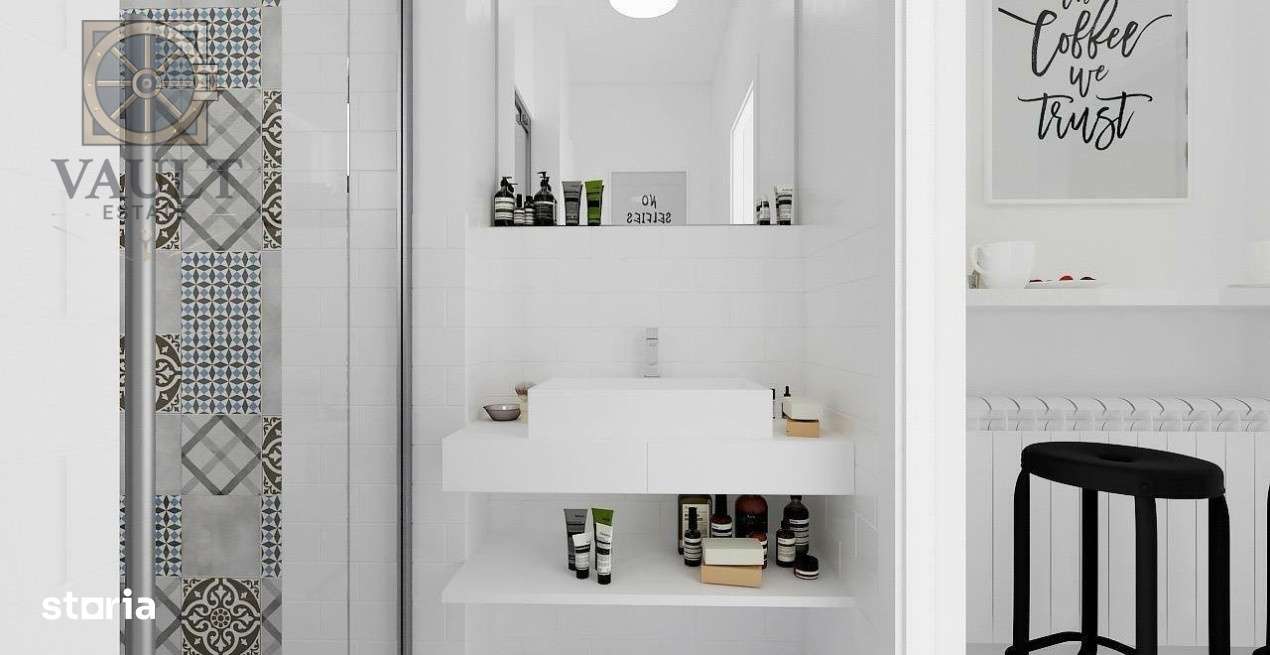 GARSONIERA-PIATA ROMANA-METROU ROMANA-LUX-INVESTITIE-MOBILATA UTILATA - Imagine principală: 4/7