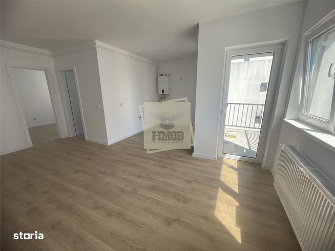 Apartament nou la cheie 2 camere cu balcon pe Doamna Stanca-1